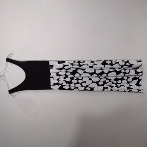 Euc Kensie Pieces Black and white maxi size XS